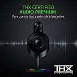 Razer Nommo Pro: audio premium certificado THX - Sonido envolvente virtual Dolby - Cápsula de control iluminada LED - Subwoofer de disparo hacia abajo - Chroma alimentado - Altavoces para juegos de PC