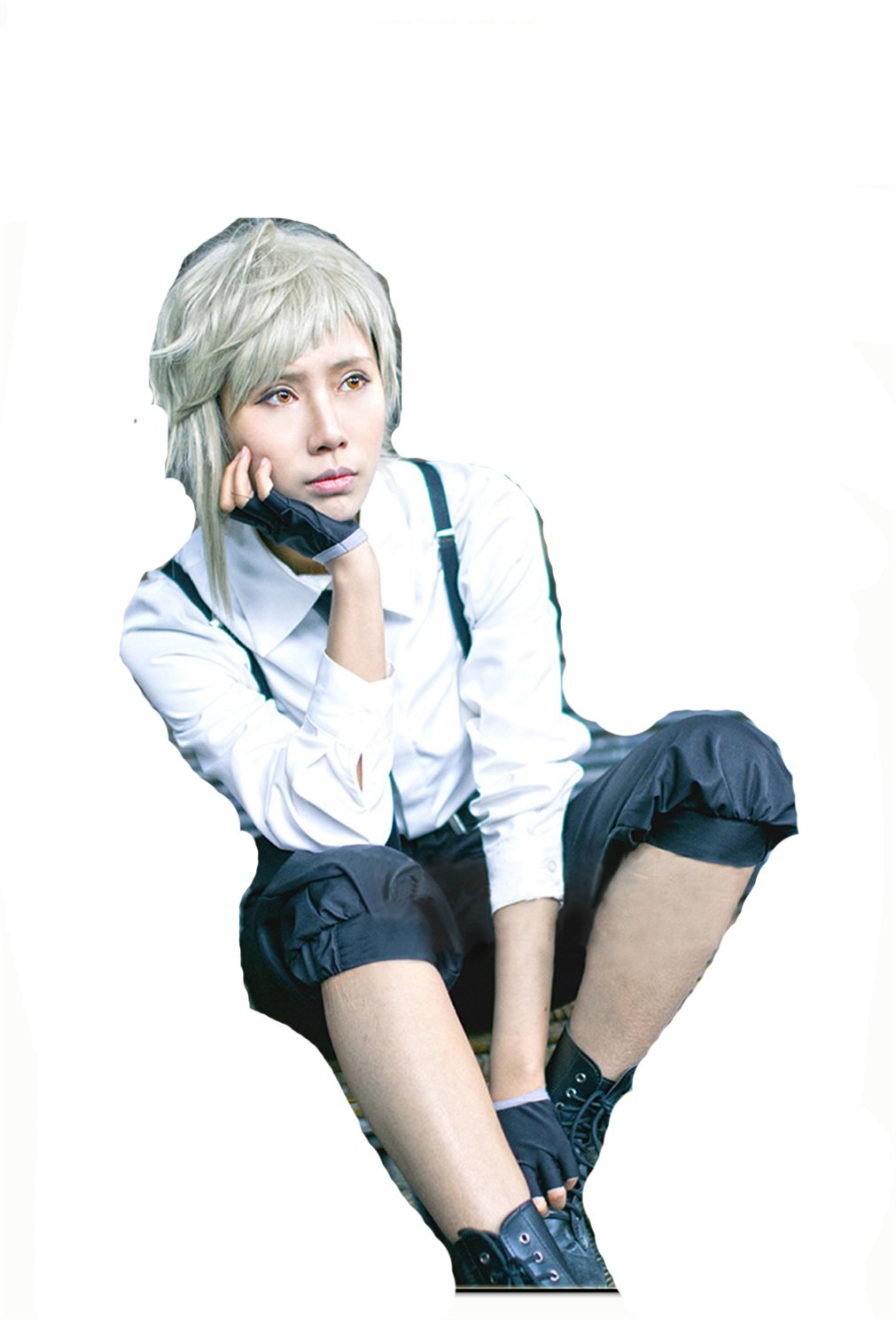 Mister Bear Bungo Bungou Stray Dogs Atsushi Nakajima Cosplay Costume
