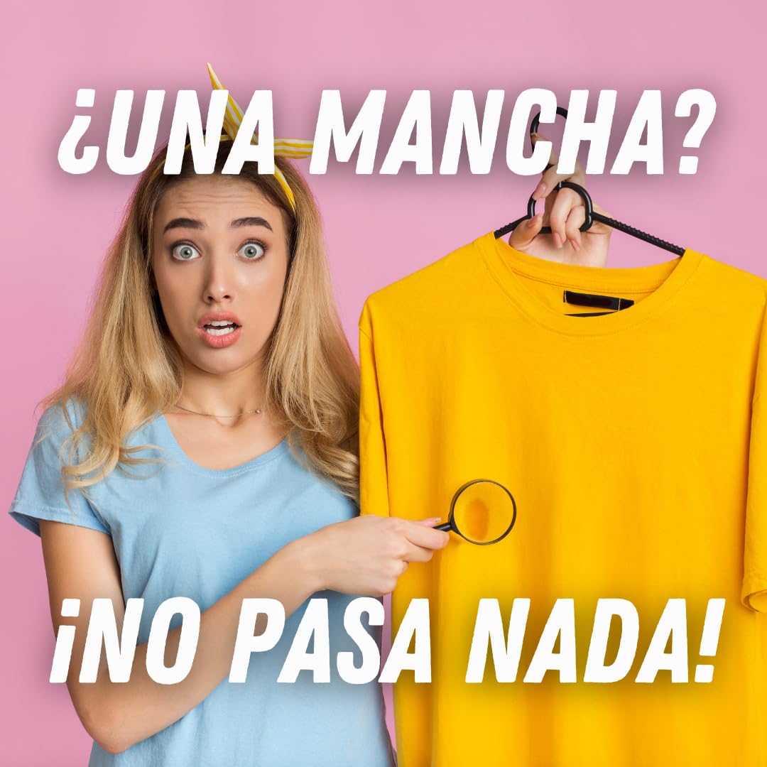 Limpiador Quitamanchas Para Telas 5L – Limpieza Manual para Moquetas, Telas y Tapicerías – Uso Profesional y Doméstico – Eficaz Contra Manchas y Olores