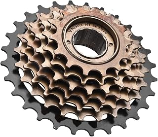 ‌7-Speed Bike Freewheel 14-28T High-Carbon Steel Cassette Sprocket for Mountain & Road Bikes Replacement