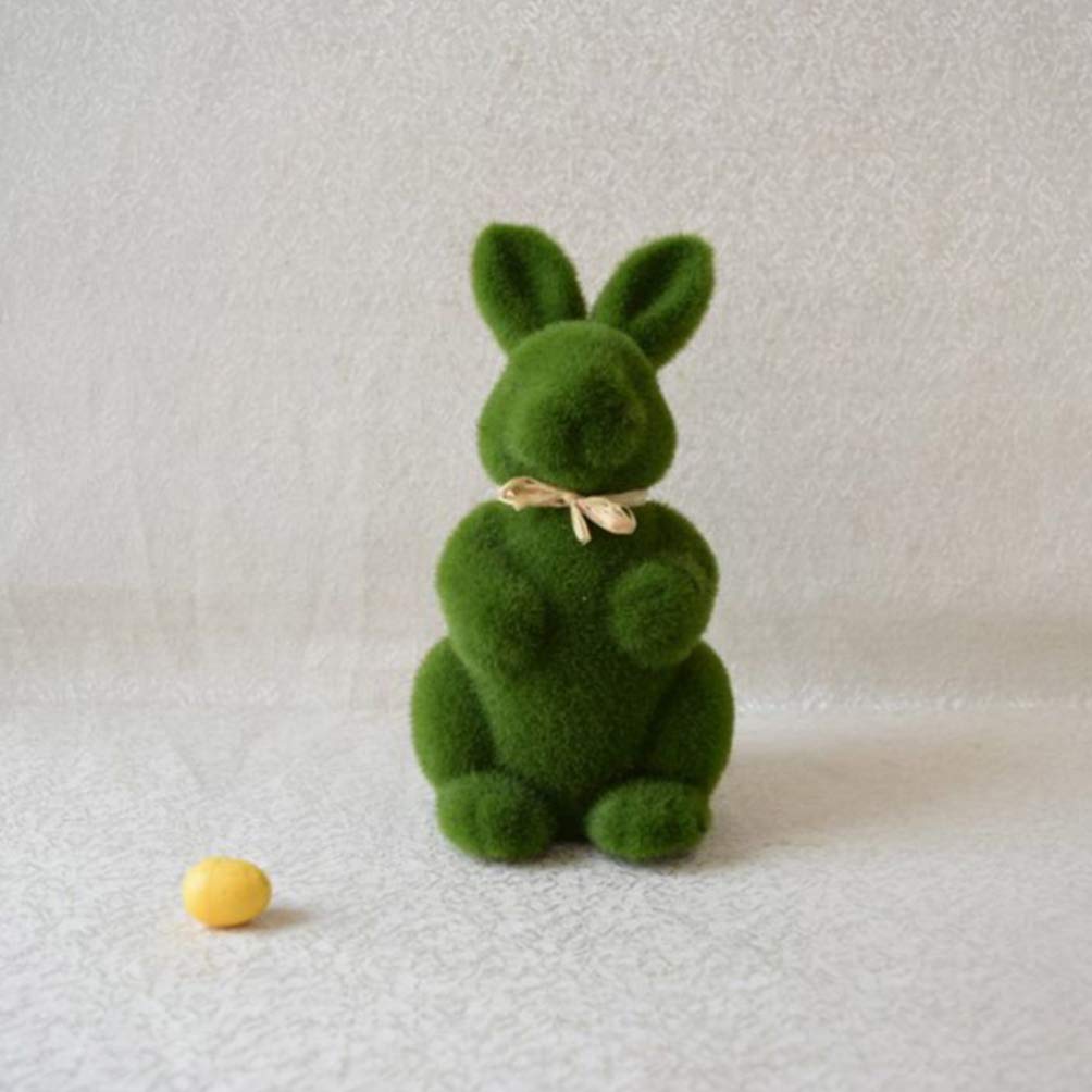 Toddmomy 8 Pièces Décoration Lapin Artificiel pour Maison Accessoires Photo Lapin De Pâques Bricolage