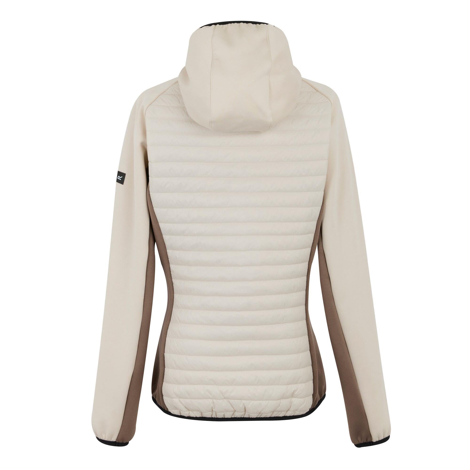 Regatta Womens Anderson Hybrid Regatta Donna Anderson Hybrid giacca imbottito leggero stretch Winter Layer top Donna