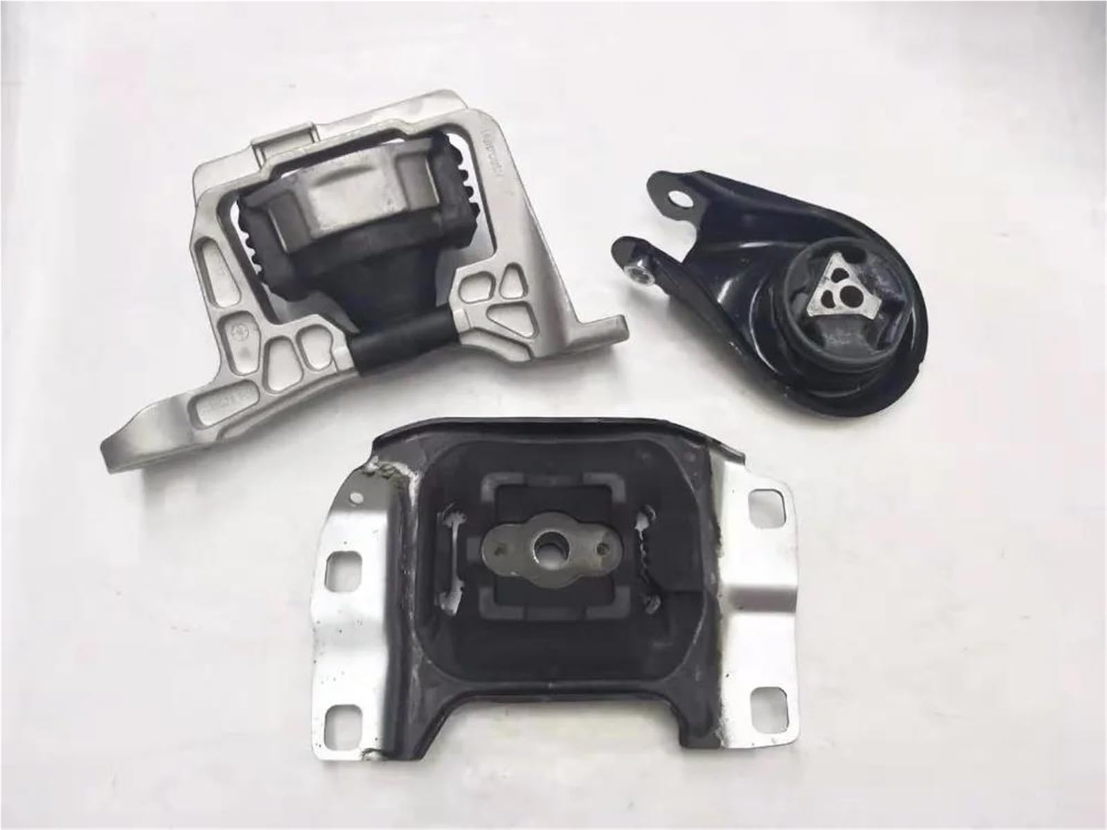 Kjhopy One Color 3 Piece Set Car Engine Mount / Transmission Bracket For Ford For Focus Mk2 2005-2012 2.0L 1.8L Av616f012ab