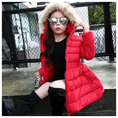 Free Fisher-Piumino Bambina Invernale Giacca