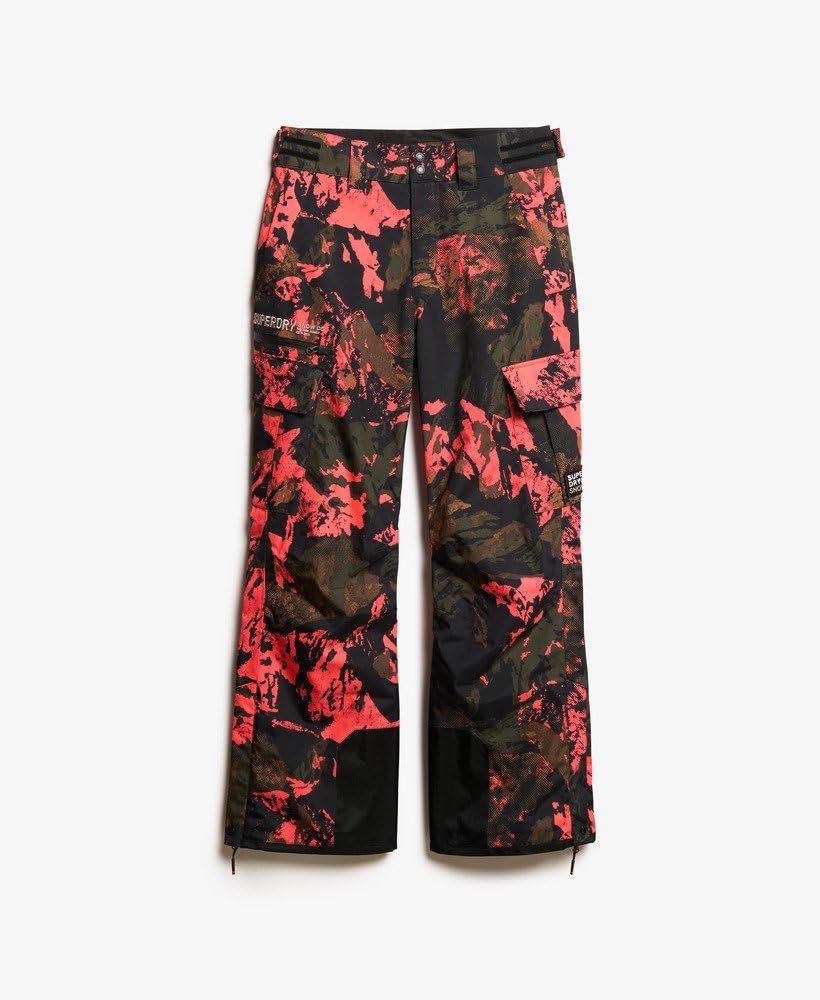 Męskie spodnie narciarskie Superdry Ski Ultimate Rescue