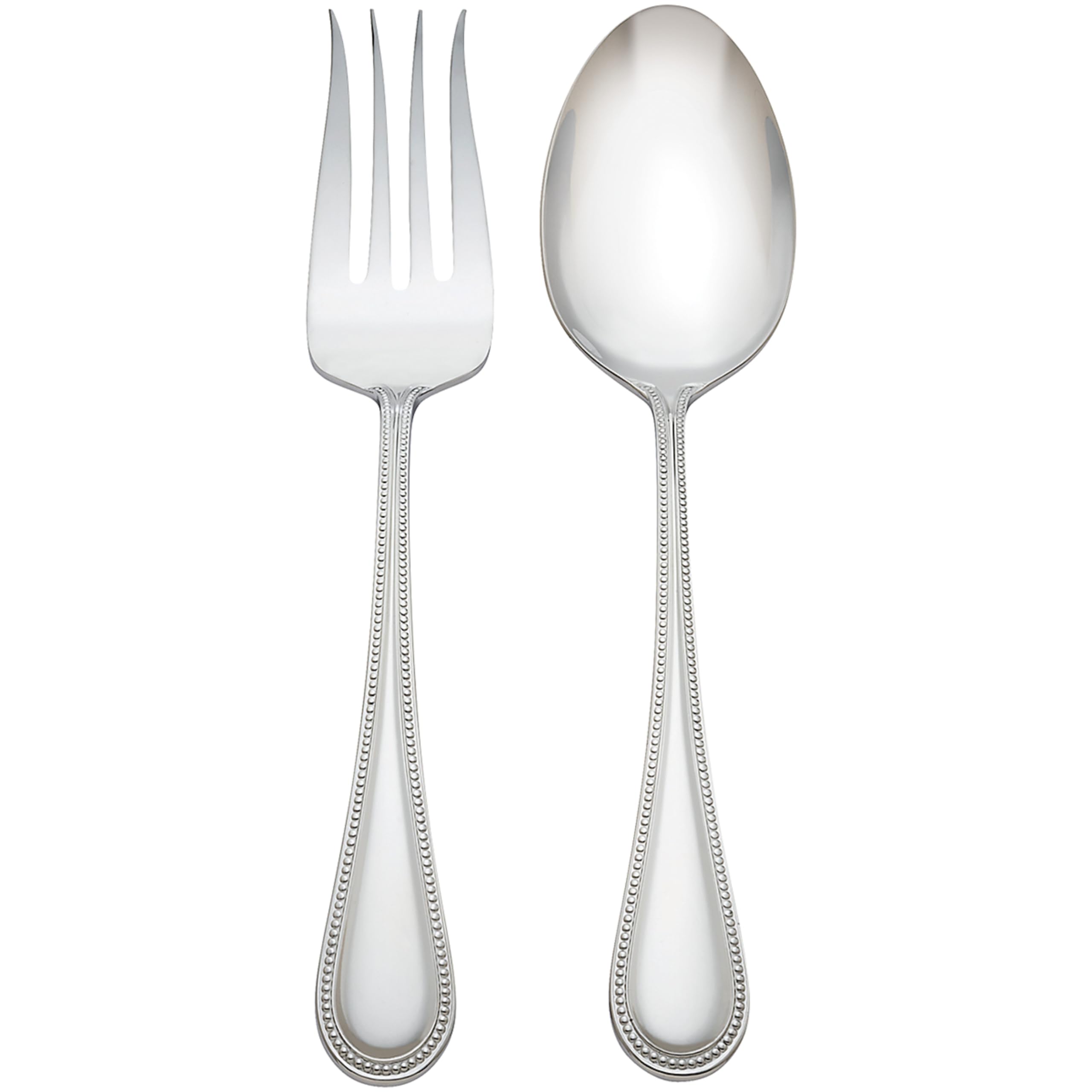 Amazon.com: Reed And Barton 4230836 Lyndon 2Pc Salad Serving Set