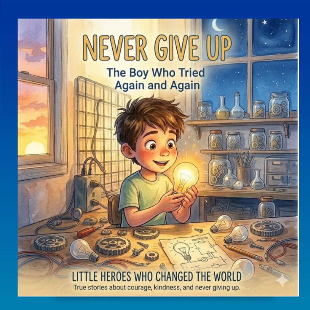 Never Give Up: little Hero's who changed the world