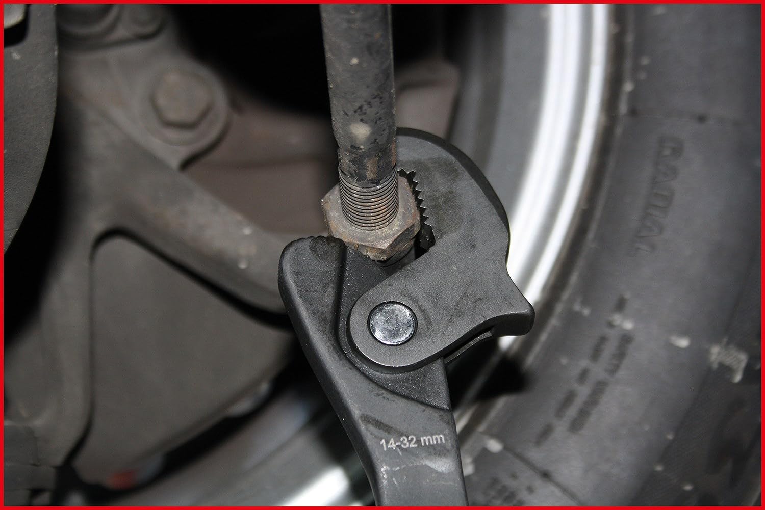 KS Tools 114.0055 Wielofunkcyjny klucz do obslugijedna reka, 8-17/14–32mm