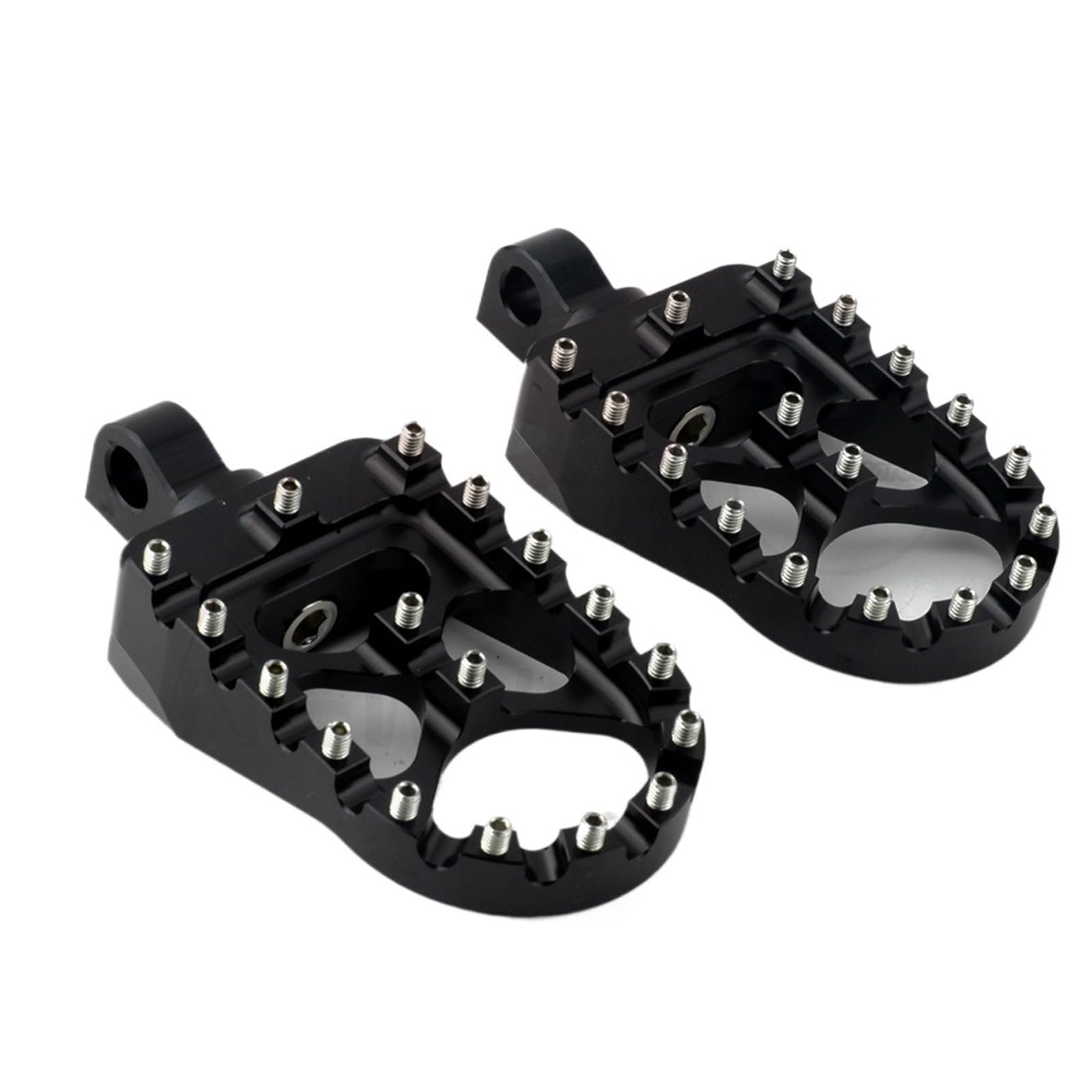 Repose-pieds de moto et levier talon orteils pour les voyages en Road King