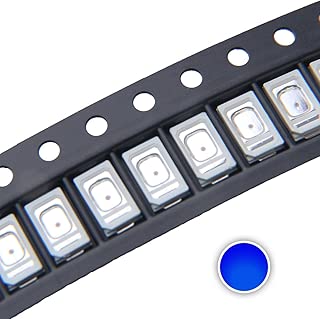 Chanzon 100 pcs 5730 (5630) Blue SMD LED Diode Lights (Surface Mount Chip 5.7mm x 3.0mm DC 3V 60mA 0.2W) Super Bright Lighting Bulb Lamps Electronics Components Light Emitting Diodes - coolthings.us
