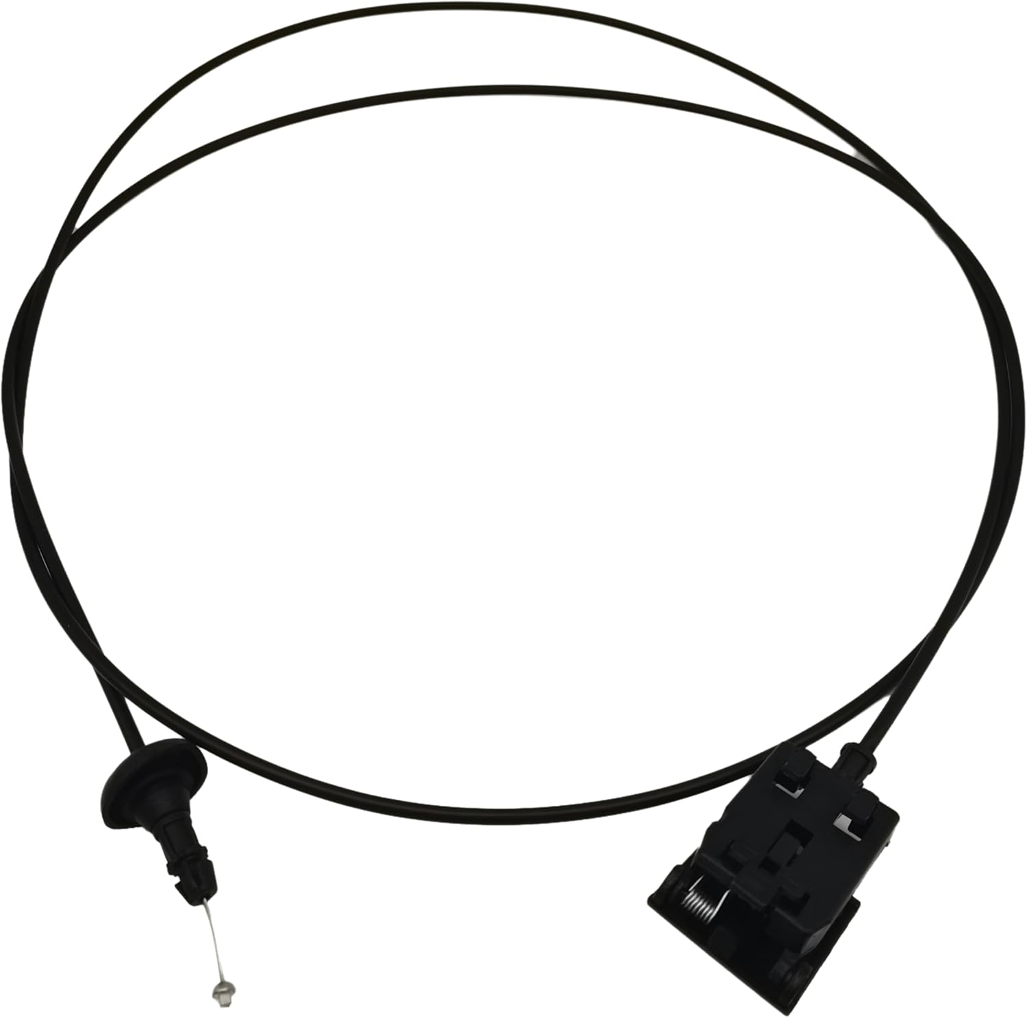 New 5160352AG Hood Release Cable with Handle Compatible with 2009-2024 DODGE RAM 1500/2010-2025 DODGE RAM 2500 3500 / RAM 2010-2020 4500 5500 Hood Latch Lock Release Cable