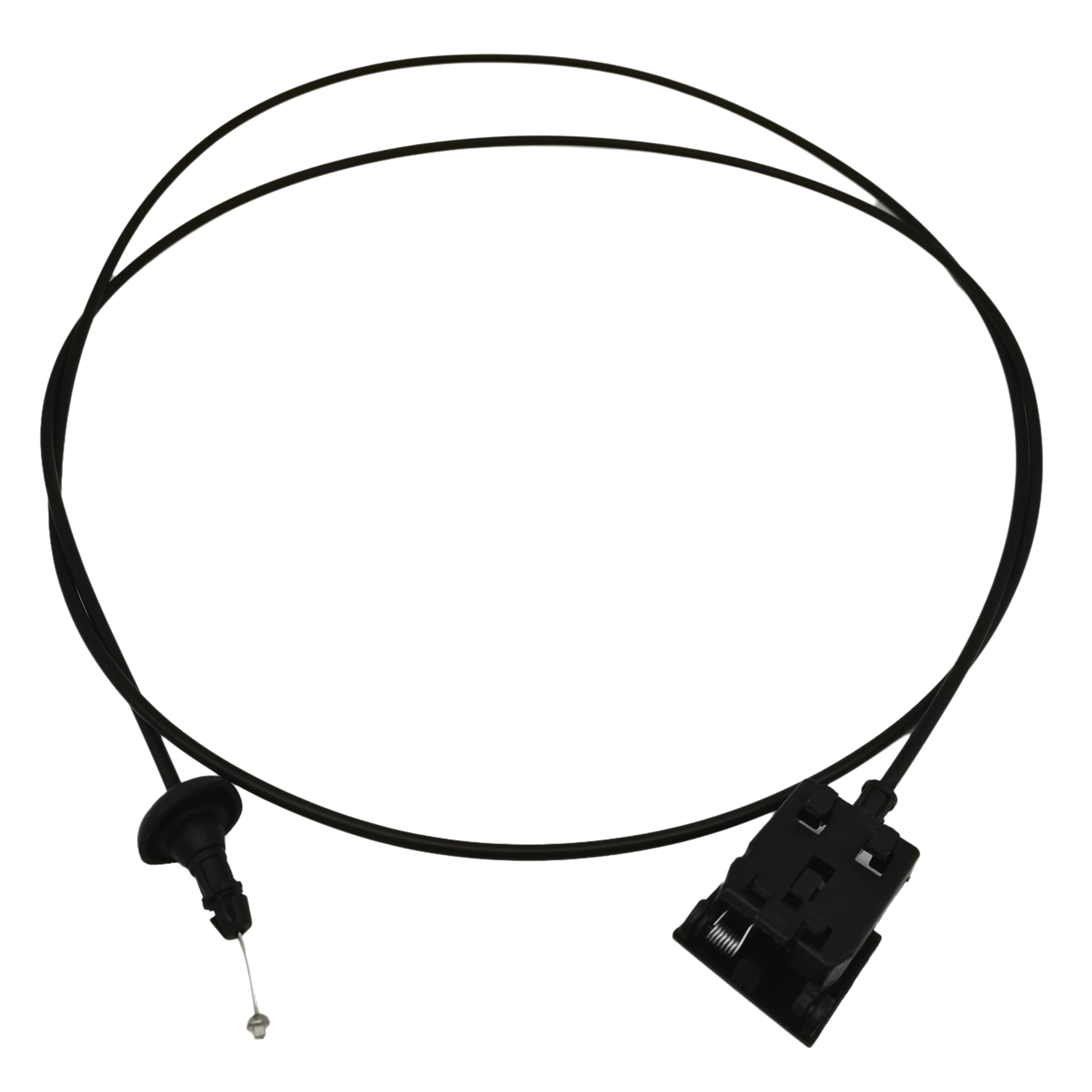 New 5160352AG Hood Release Cable with Handle Compatible with 2009-2023 DODGE RAM 1500/2010-2023 DODGE RAM 2500 3500 4500 5500 Hood Latch Lock Release