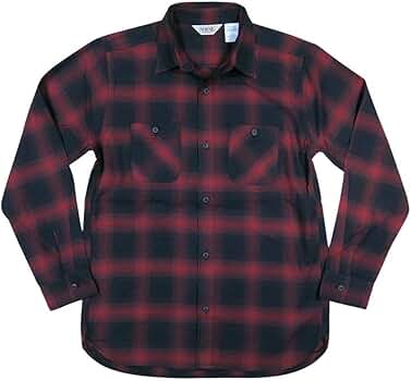 Amazon.co.jp: [ファイブブラザー] オンブレチェック マチ付 長袖