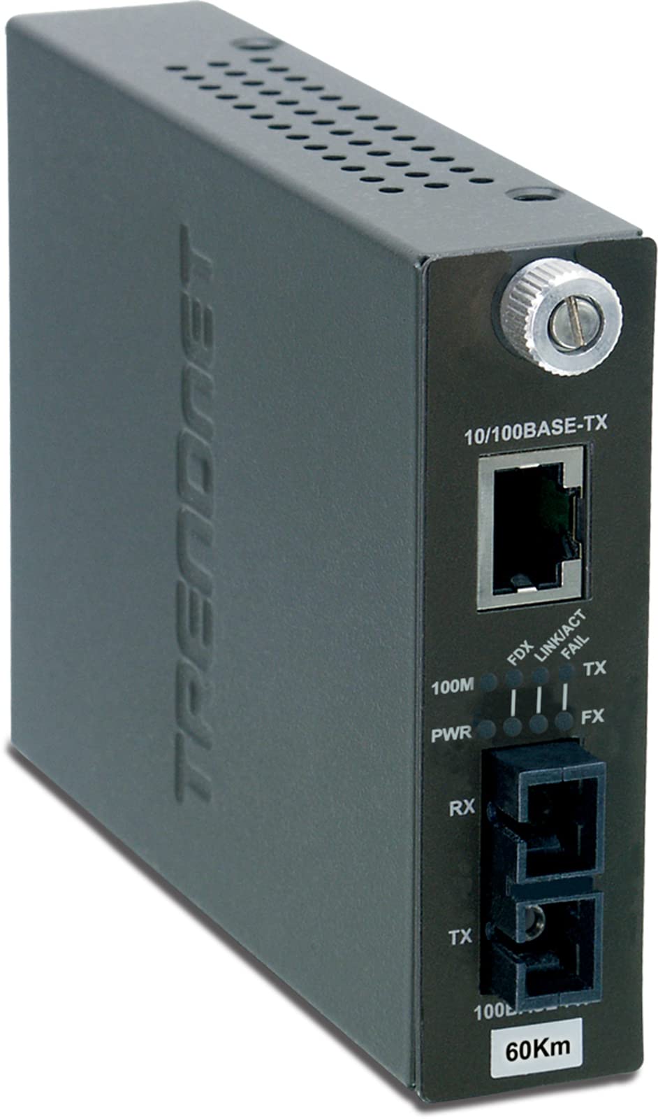 Amazon.com: TRENDnet Intelligent 10/100Base-TX to 100Base-FX