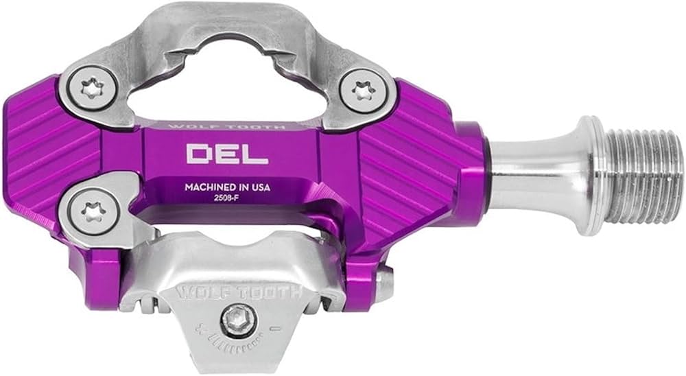 Amazon | ウルフトゥース(Wolf Tooth) DEL Gravel クリップレス ペダル