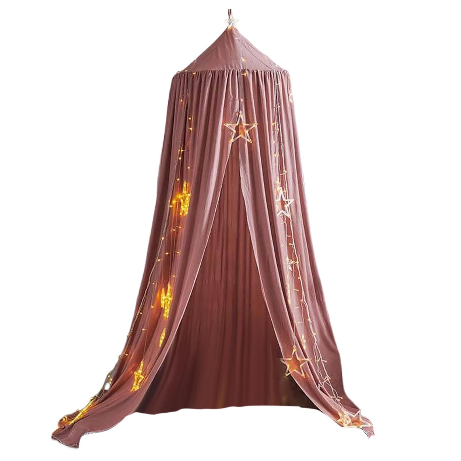 Toldo de tienda de campaña para niños – Cortina decorativa para camas