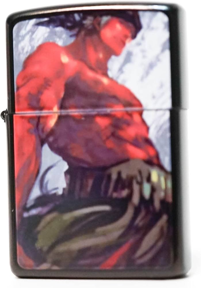 Amazon.co.jp: ゾロ ワンピース ライター onepiece zippo型 ジッポ型