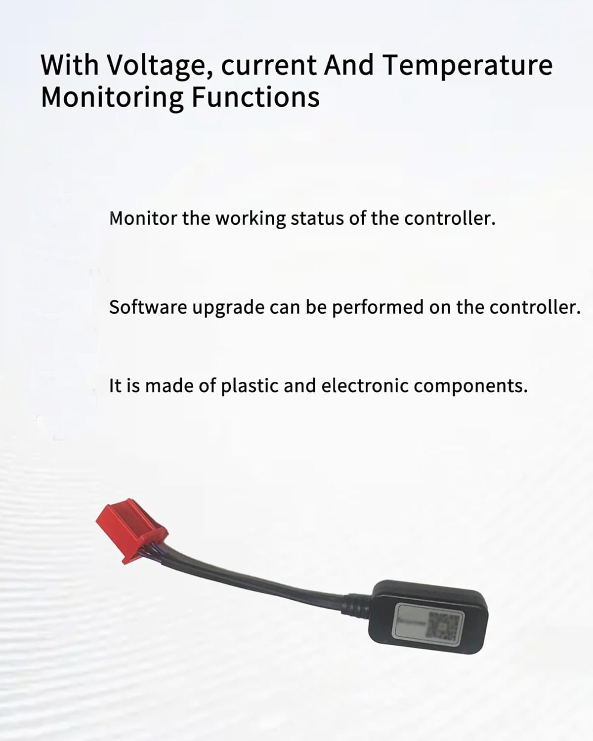 Fardriver Programmable Bluetooth Dongle for Fardriver Controller, Adapter Compatible with Fardriver E Bike Programming Module