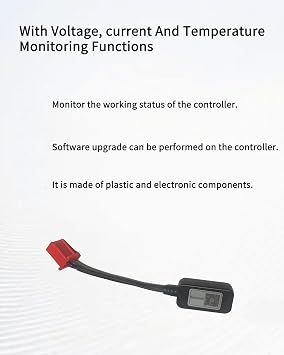 Fardriver Programmable Bluetooth Dongle for Fardriver Controller, Adapter Compatible with Fardriver E Bike Programming Module