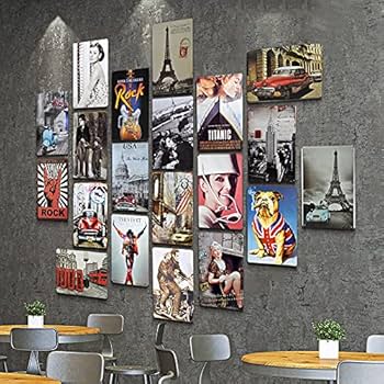 Amazon.co.jp: コーヒーメニュー壁の装飾ヴィンテージポスター家