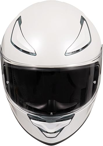 Miniatura 5 de OTS Dual Visor Full-Face Motorcycle Helmet - DOT Certified, Lightweight ABS, Quick-Release Buckle, Washable Liner for Men & Women