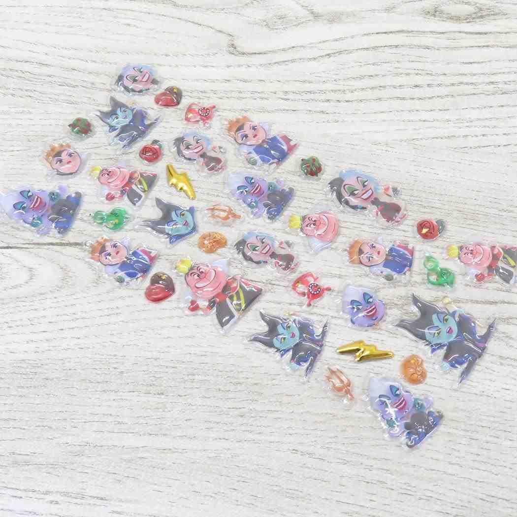 Amazon.co.jp: ディズニーヴィランズ[シールシート]プチドロップ