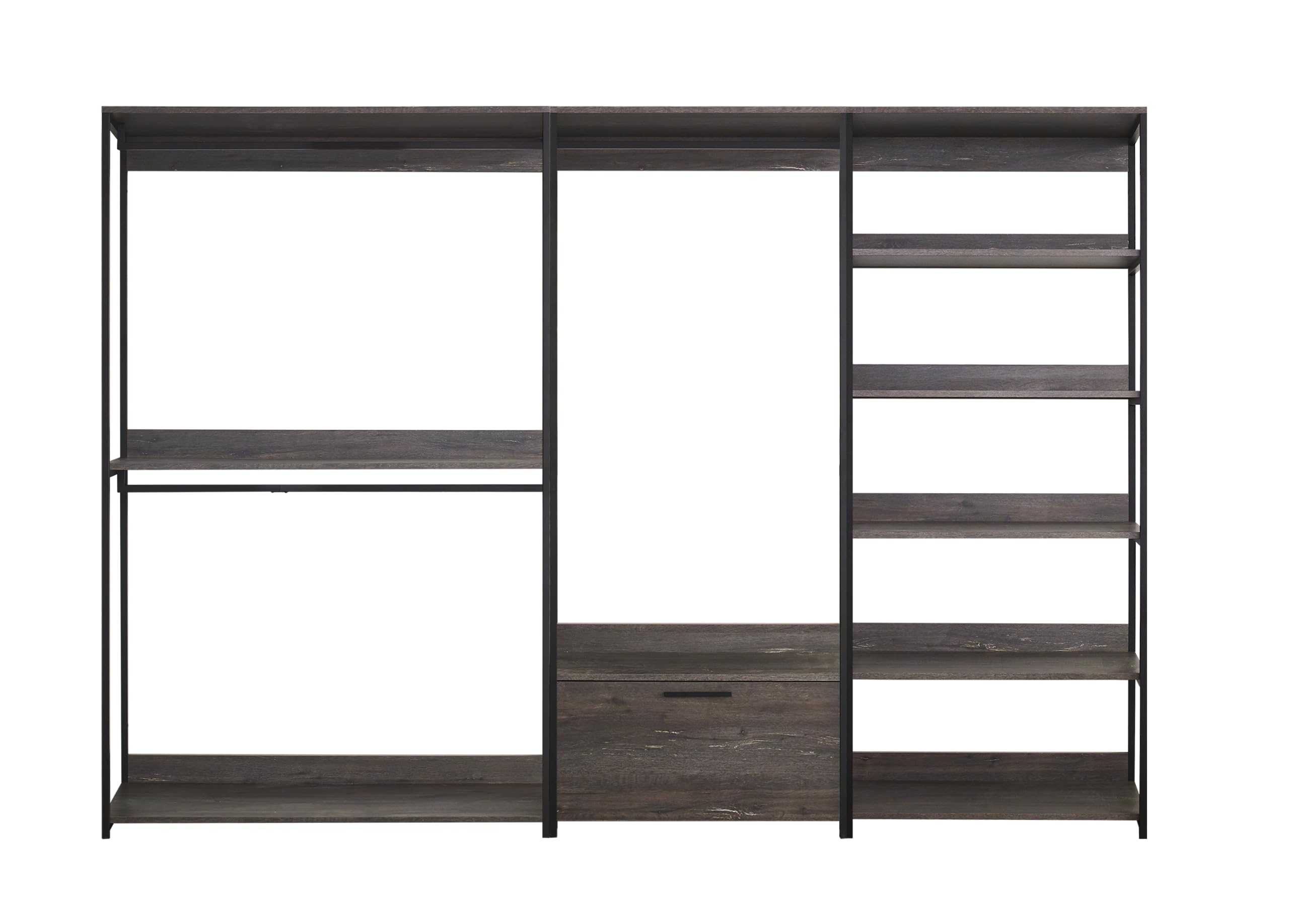 Wood Walk in Closet System DN782