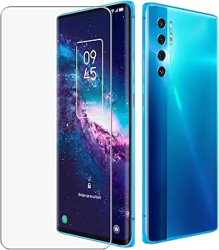 1 Pack Screen Protector for TCL 20 Pro 5G [6.67"],9H Hardness - HD - 2.5D Edge - Bubble Free - Scratch Resistant Protective Film Tempered Glass for TCL 20 Pro 5G