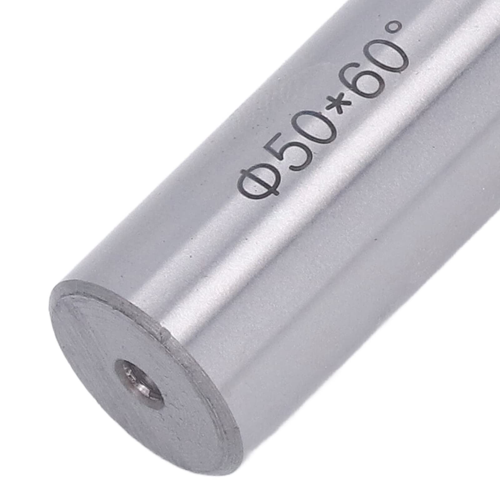 Fresa de Cola de Milano de 50 Mm, Fresa de Cola de Milano de Carburo Endurecido de Vástago Recto de 6 Flautas para Mecanizar Acero Inoxidable Y Otros Materiales