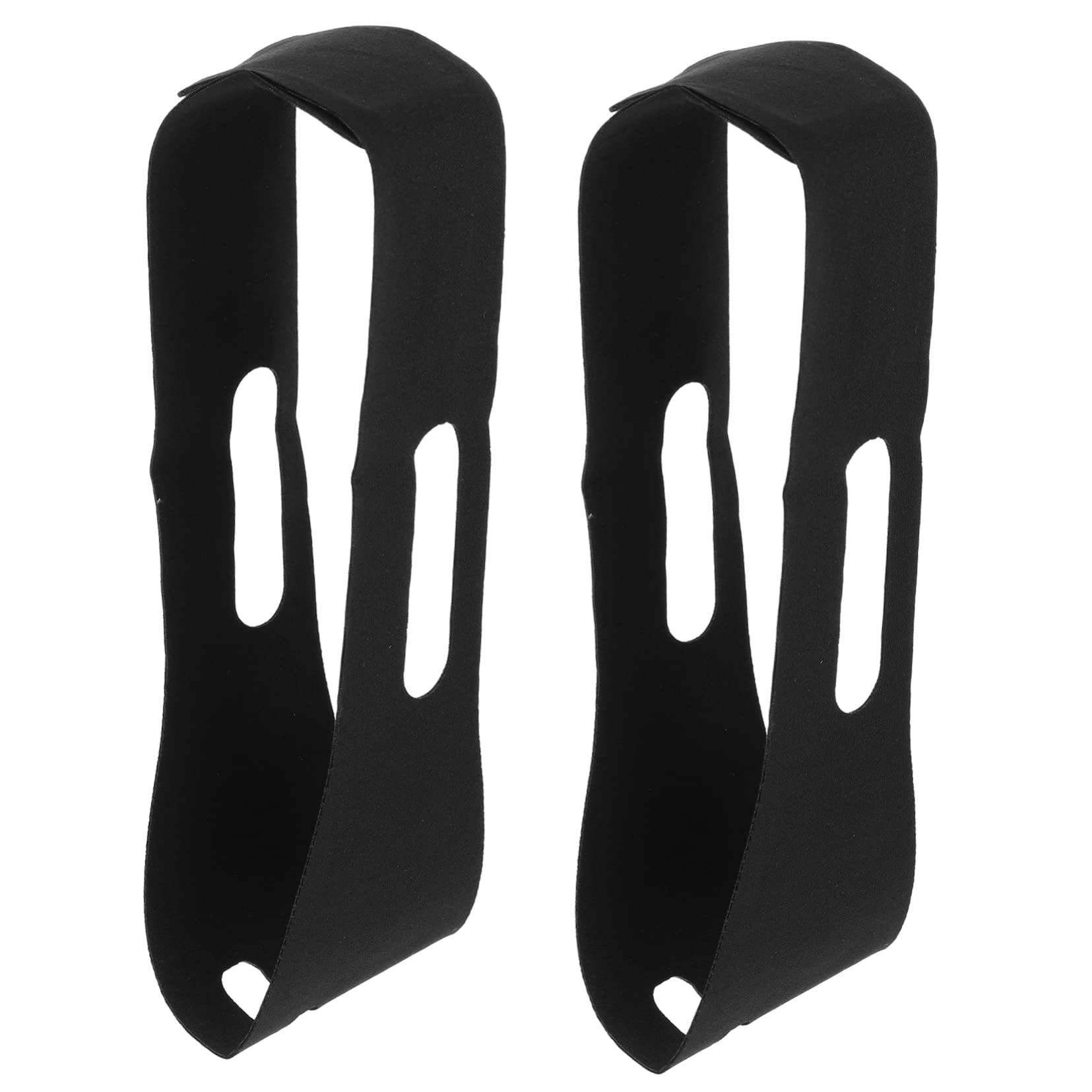 Healeved 10piezas Correa Antironquidos Para Mentón De Diseño Elástico Solución Práctica Para Dejar De Roncar Confortable y Transpirable Para Hombres y Mujeres