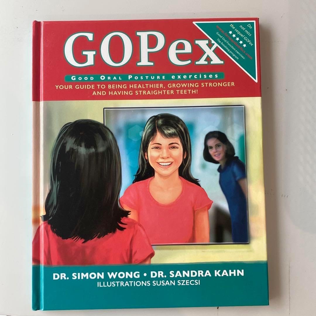 GOpex 健康的な口腔姿勢エクササイズ