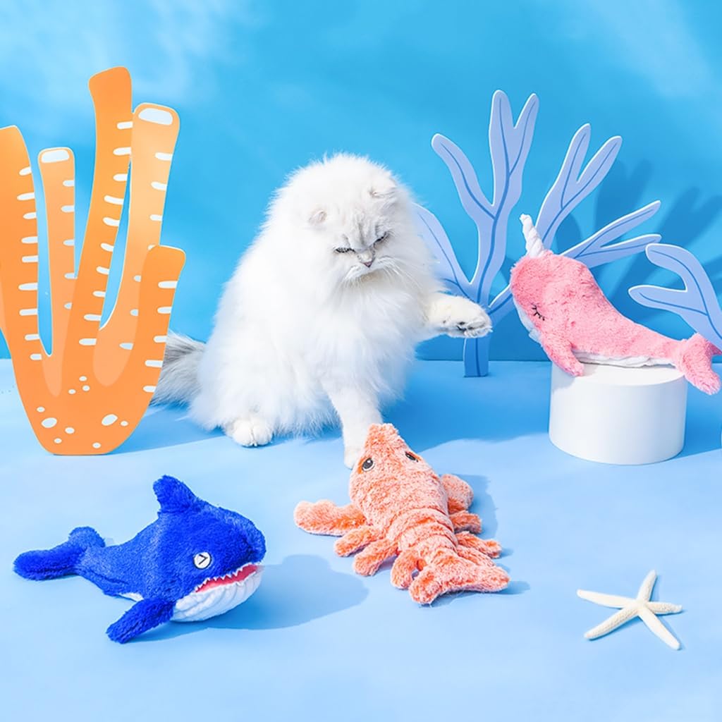 Gatto Elettrico Con Coda Scodinzolante Calmante E Adorabile Gatto Elettrico Con Coda Scodinzolante Calmante E Adorabile