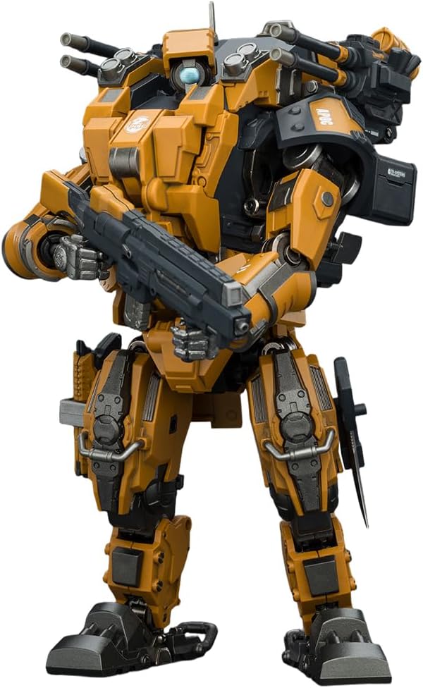JOYTOY Dark Source Action Figure 1/25 Mech APOC Series Annihilator 02 Long-Range Strike Mech ST-8617 Collection Models Birthday Gifts