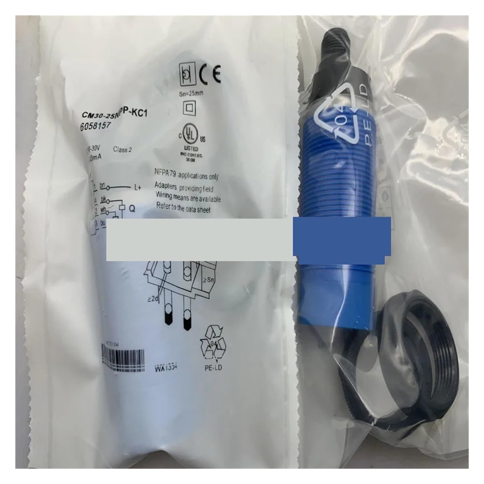 XDDQWSWA Proximity sensor CM30-25NNP-EC1 CM30-25NPP-EC1(CM30-25NNP-EC1)