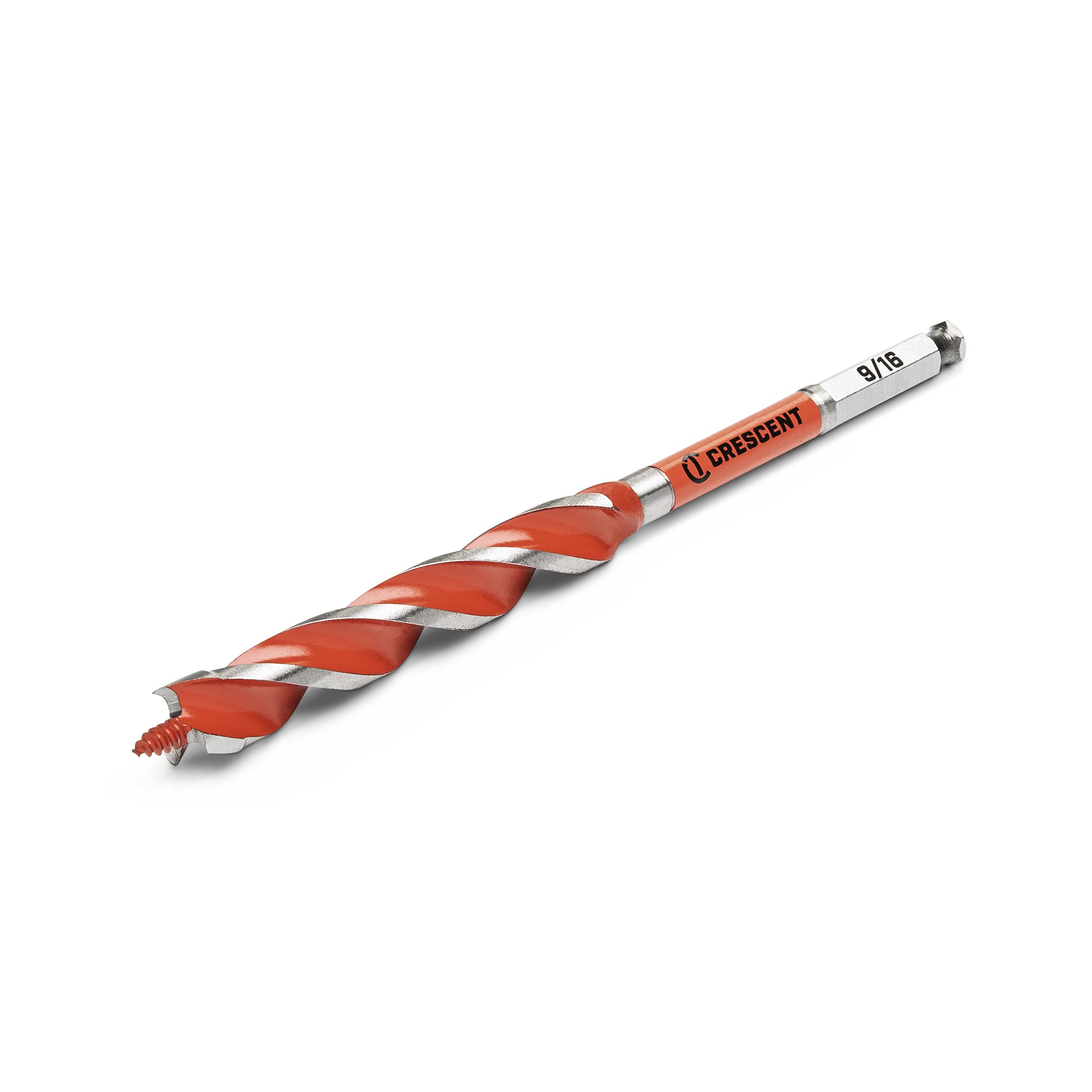 Crescent Solid Auger Drill Bit | 7.5" x 9/16" | CDAG-7531