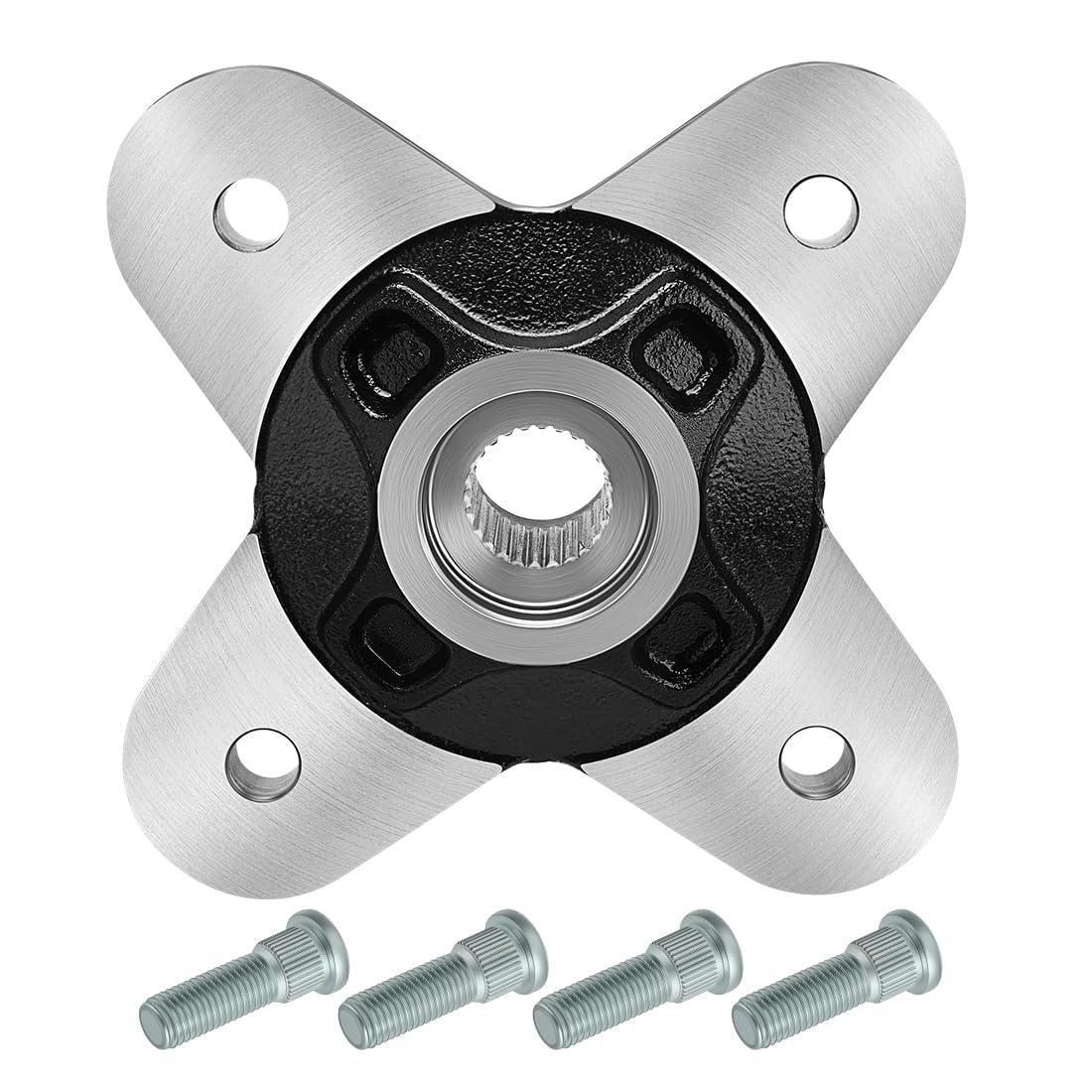 Cubo de Rueda Delantero/Trasero Compatible con Polaris RZR 900 1000 General 1000 Scrambler 1000 XP S 2015-2025 5141366-458 5142019-458 5139177-458