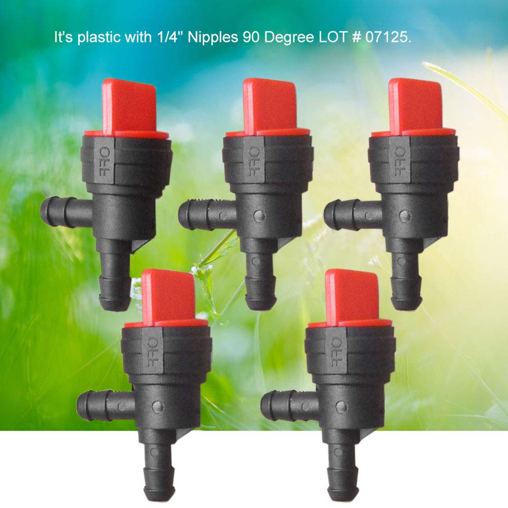 Valvola Di Intercettazione Del Combustibile. Attacco G 2" (ISO 228-1) F 541090 - Officina Idraulica - Foto 3