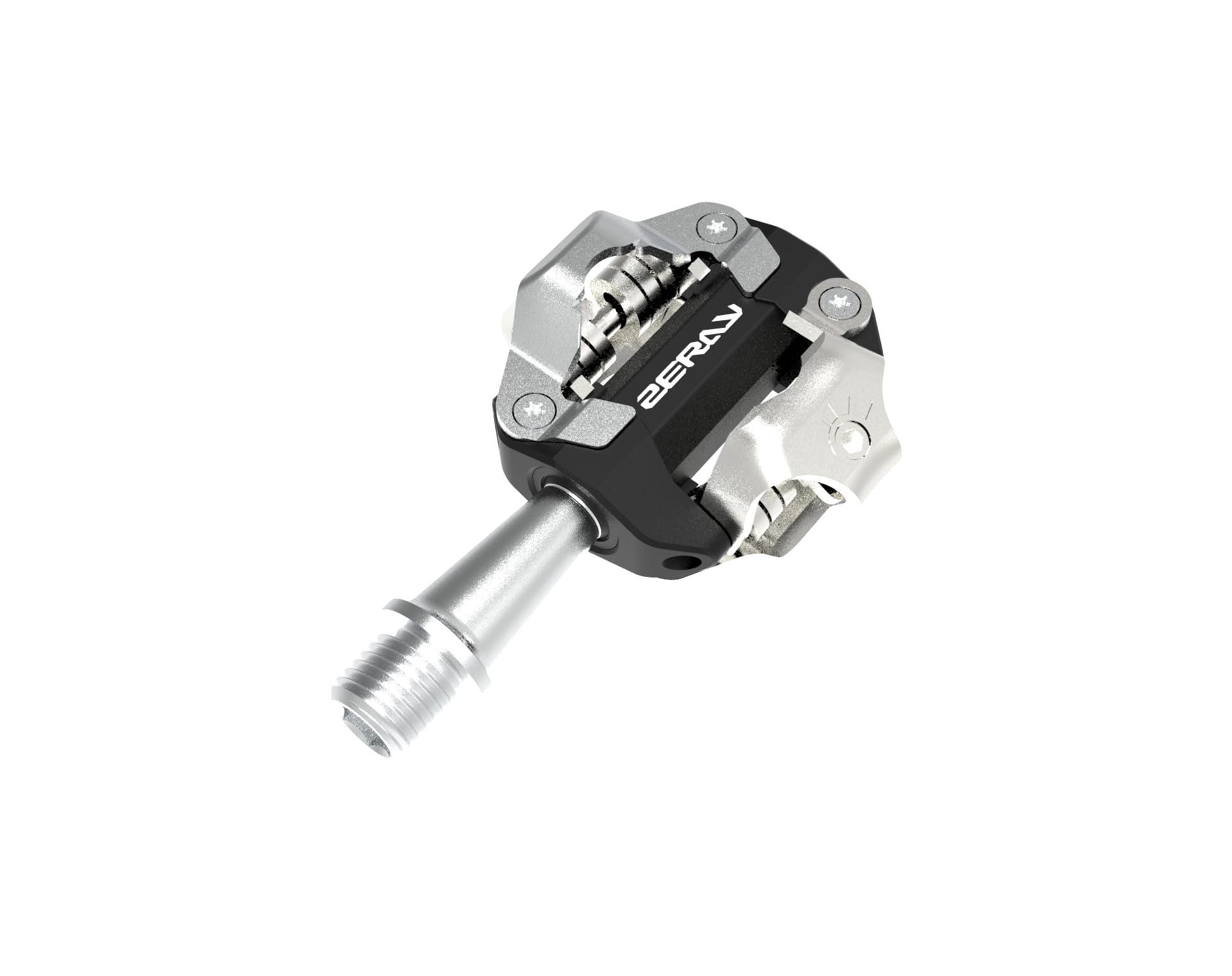ZERAY ZP-125 Pedali MTB Automatici Tale SPD Doppio Lato Clip Magnesio