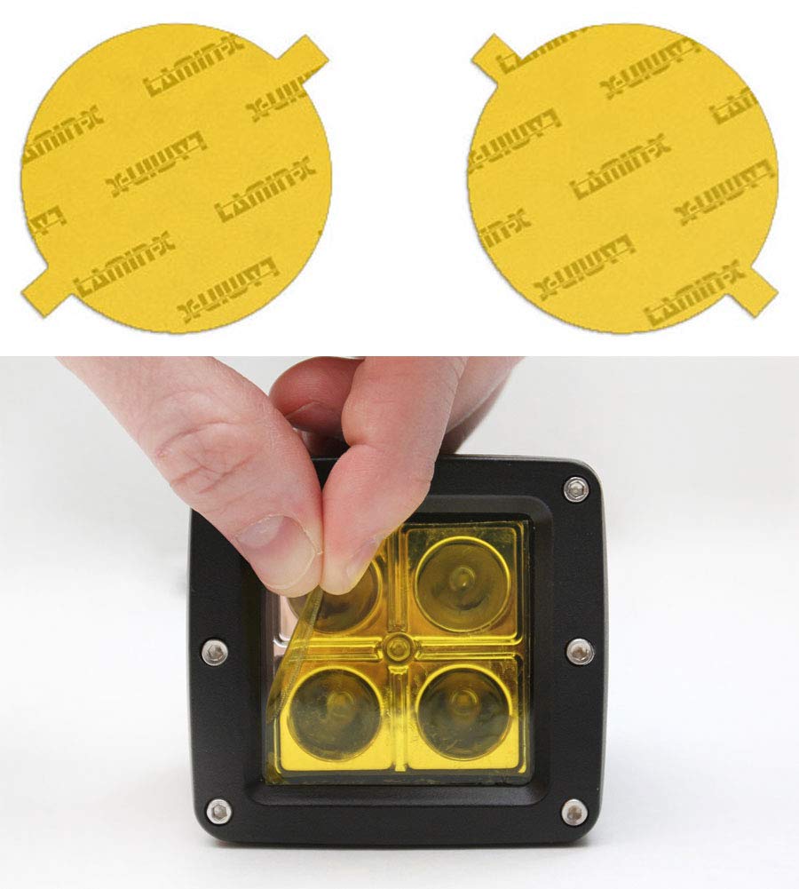 Lamin-x QE-Y6IY-GFBG Fog Light Covers