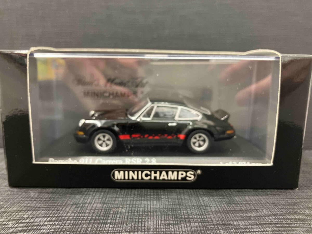 1/43 ポルシェ 911 カレラ RSR 2.8 1973 ミニチャンプス ミニカーショップグローバル - 1/43 ミニチャンプス ポルシェ