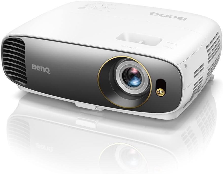 BenQ HT2550 4K UHD HDR Home Theater Projector, 8.3 Million Pixels, 2200 Lumens, Rec.709, Audiovisual Enhancer, 3D, HDMI - 2017 Model
