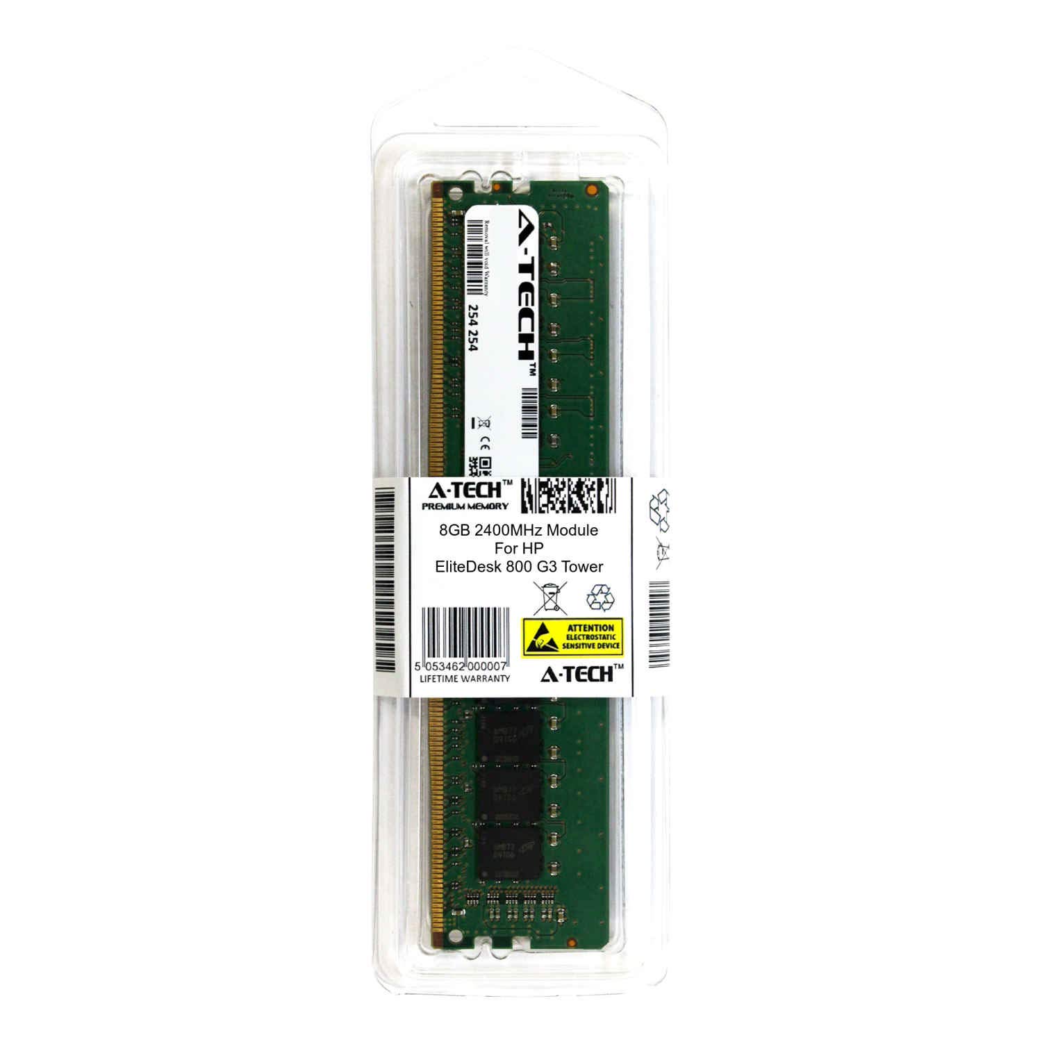 A-Tech 8GB Module for HP EliteDesk 800 G3 Tower Desktop