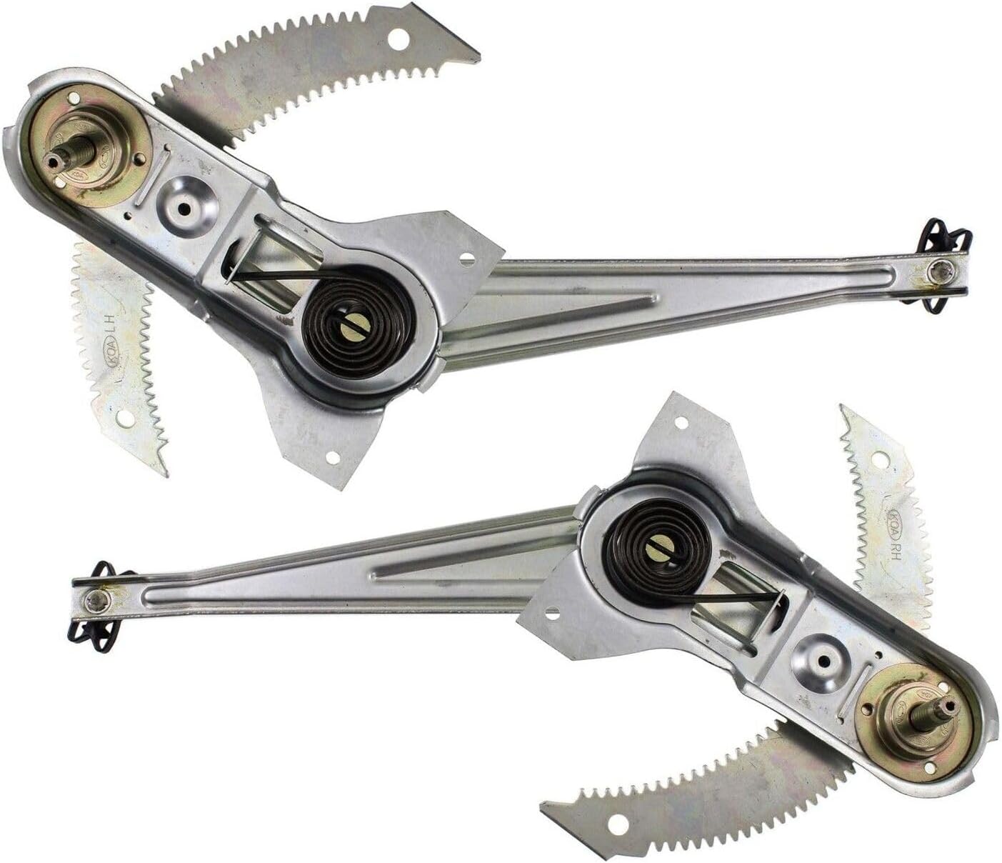 Car Window Regulator Manual Automotive for Ranger 1993-2011 for B2500 1998-2001 for B4000 1994-2009 Sets of 2 Front with Crank