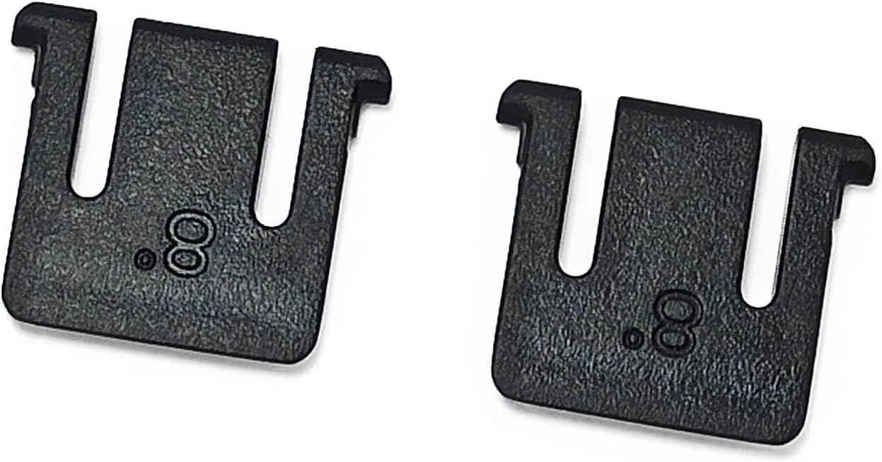 Keyboard Replacement Foot Stand Leg Holder (2 Pieces, Black) – Applicable to MK220/K230 Keyboards, Restores Stability & Tilt for Typing