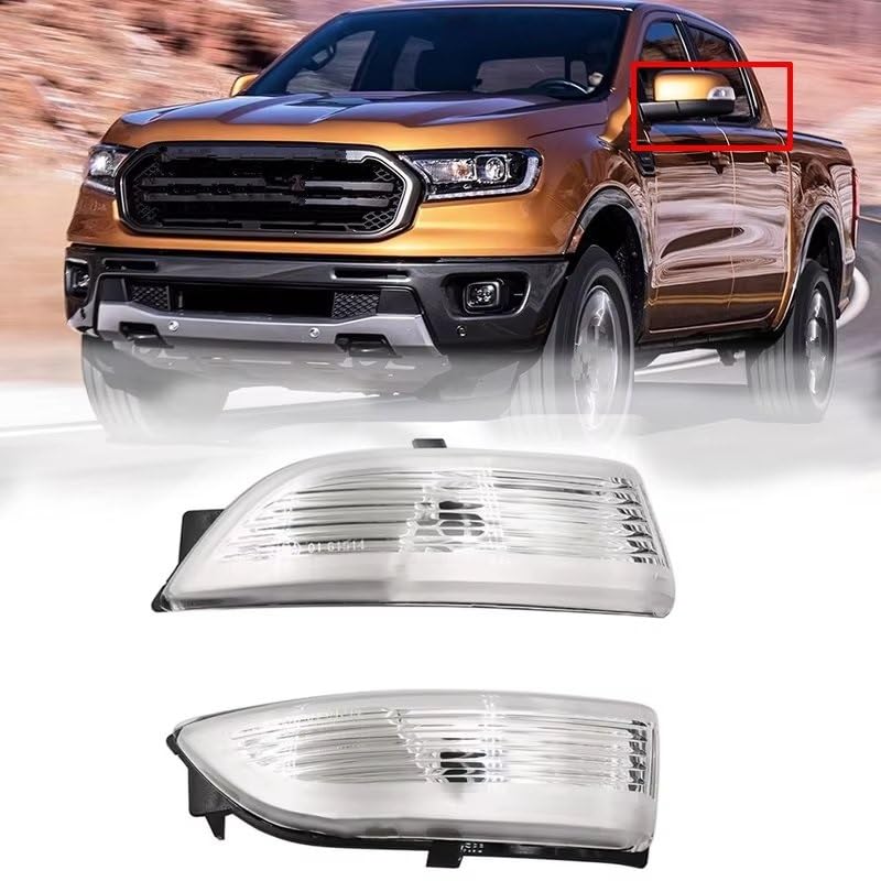 Coque lampe clignotant Ford Ranger 2016-2020 finition précise gauche - 5