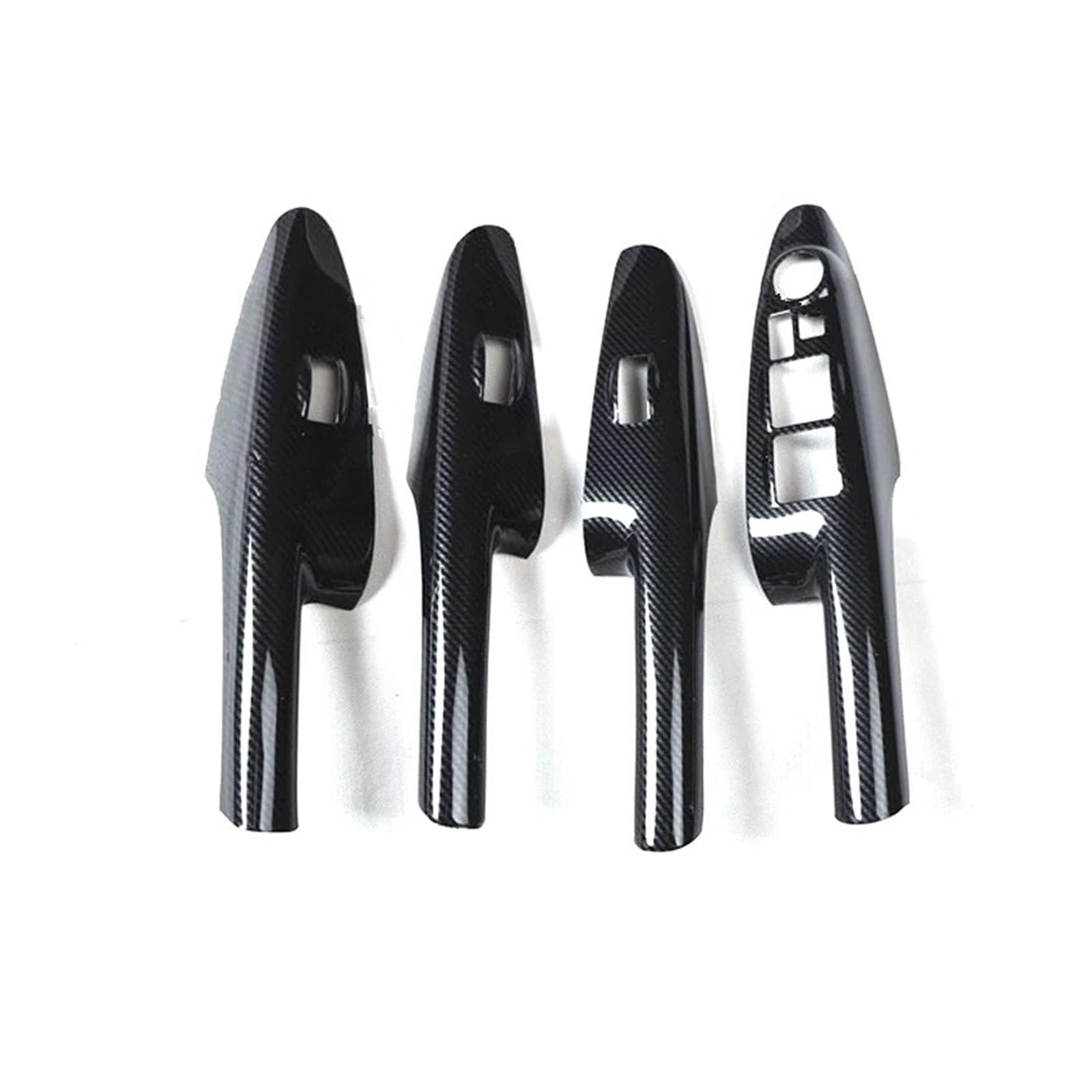 Hljnlvbn C Ar Interior Sticker Ar Abs Gear Panel Window Lifter Vent Frame For Hyundai For Tucson 2006-2013(C)