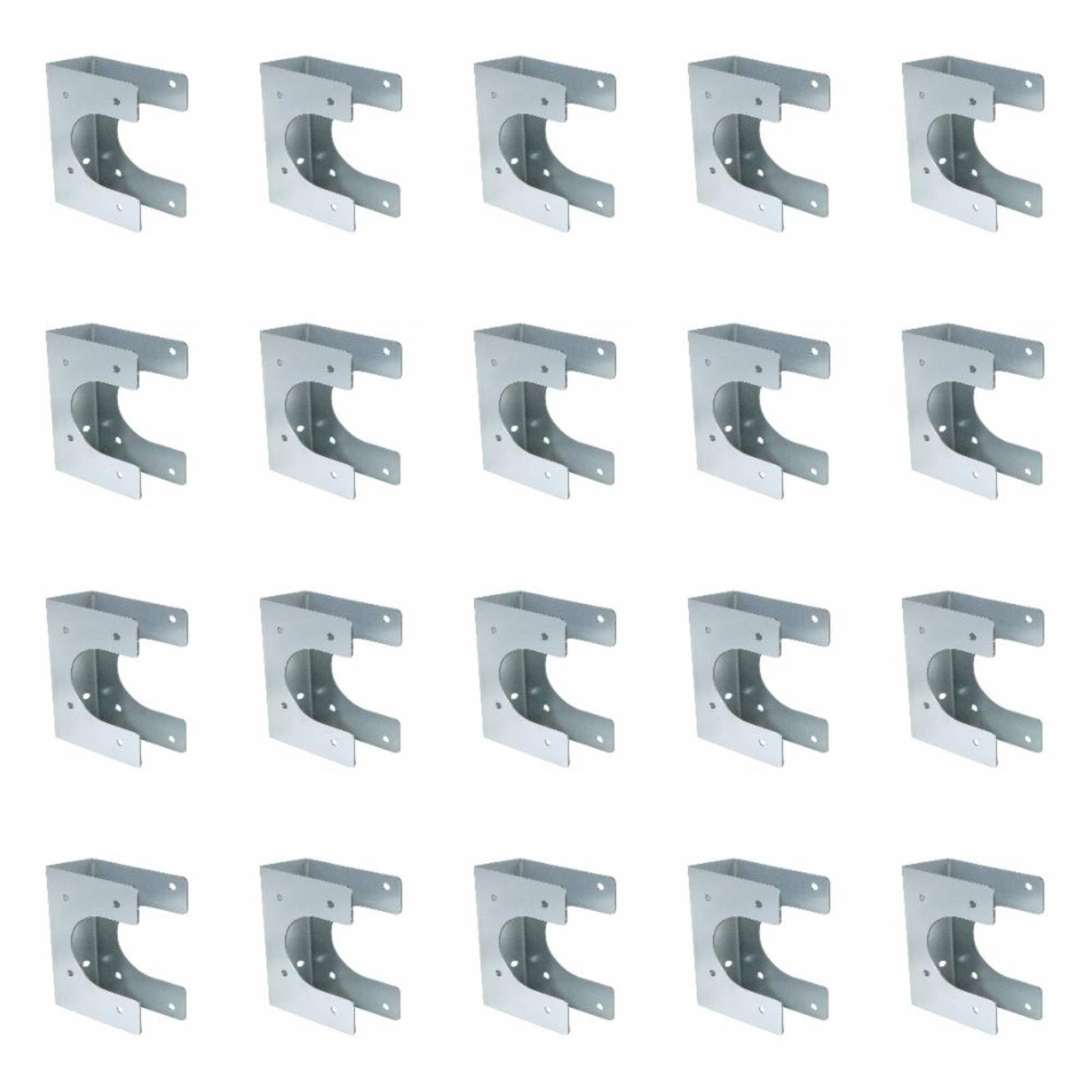 Componente para Montante de Pared Zapata Reforzada Placa de Montaje Protector Soporte Metálico con Ventana para Conducciones y Sencillo Adecuado para Estructuras Drywall Rehabilitación