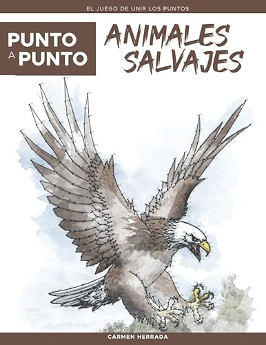 Punto a Punto Animales Salvajes - El Juego de Unir Los Puntos Relajación y alivio del estrés - más de 15.000 puntos para conectar (Punto a Punto