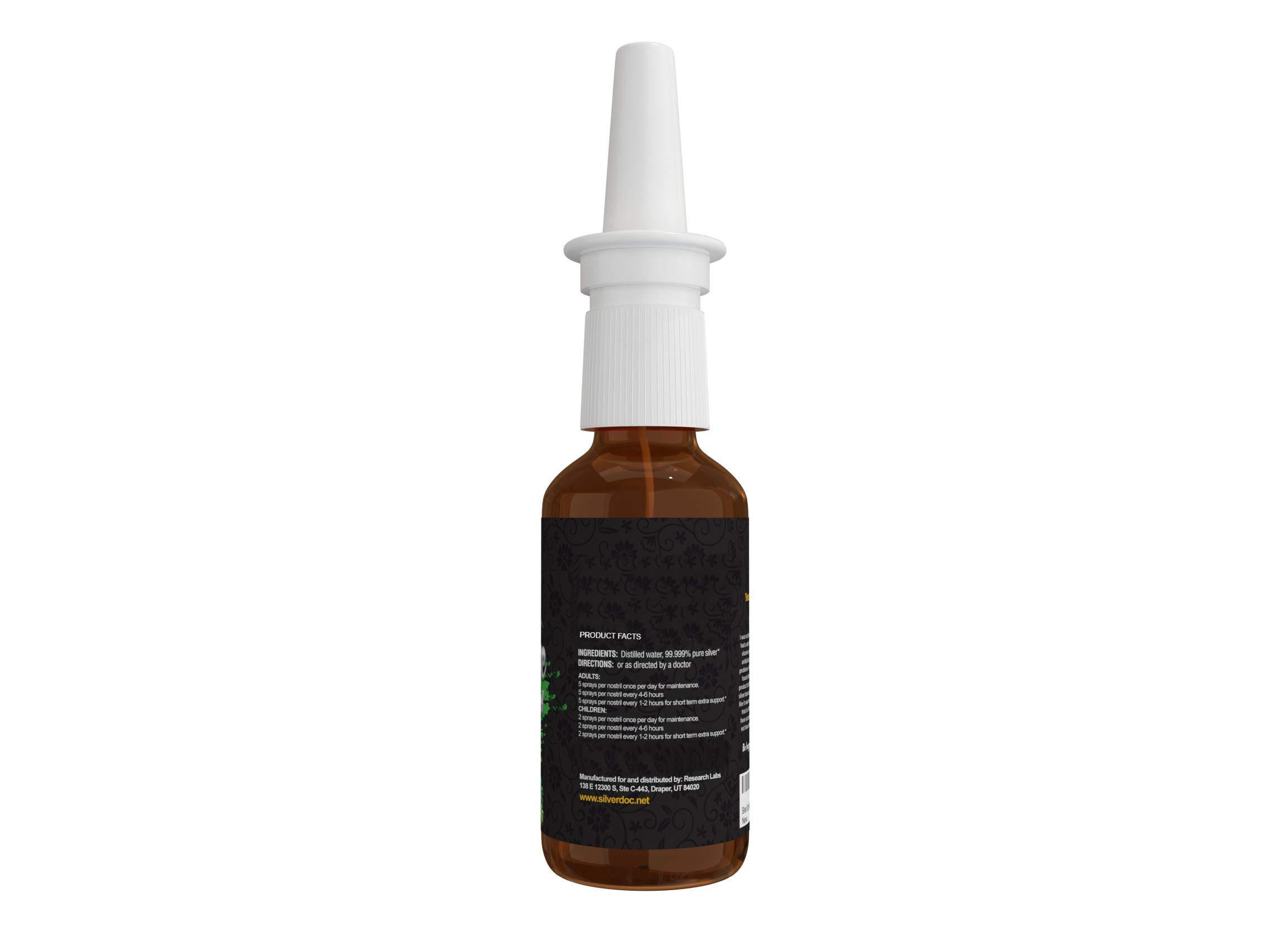 Buy Silver Doc Silver Hydrosol Nasal Cleansing Spray, Better Than Any