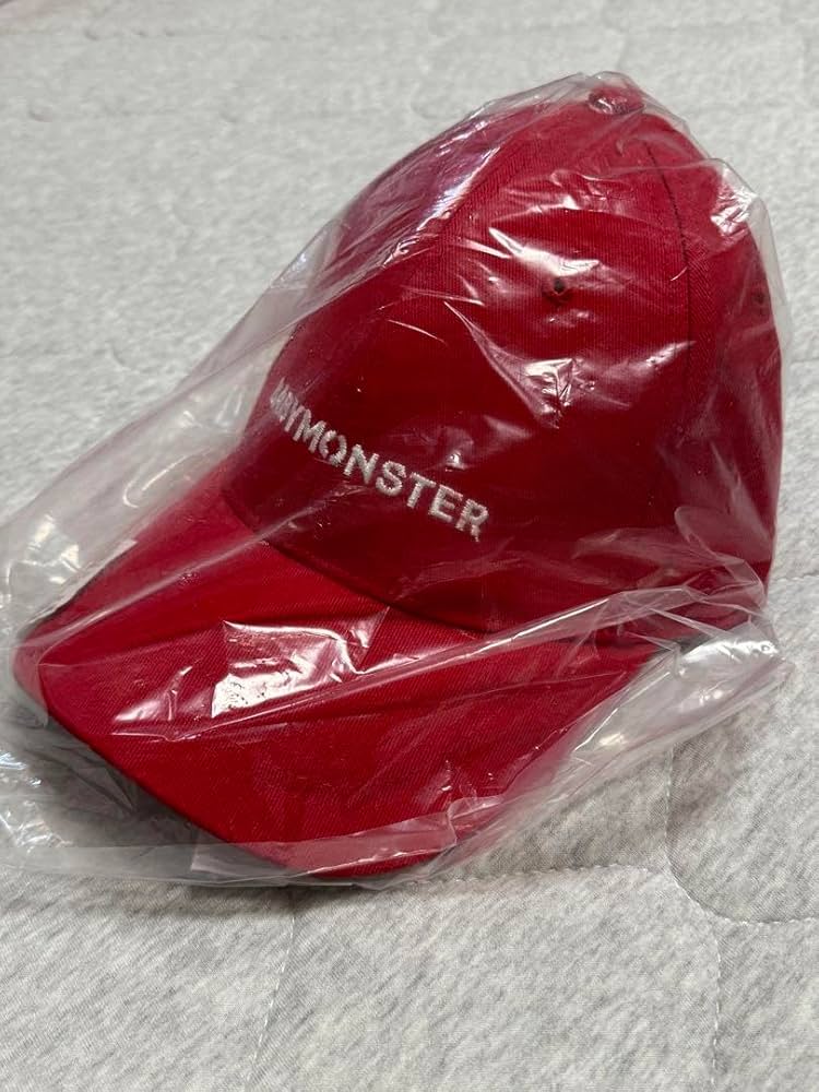 BABYMONSTER ベイビーモンスター ベビモン キャップ ネイビー 紺色 babymonster ベビモン popup限定 ネイビー キャップ 帽子 - メルカリ